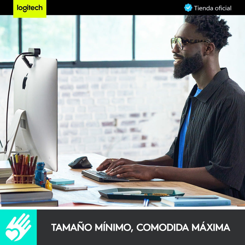 Logitech Combo Avanzado Teclado Mx Keys Mini + Mx Master 3s
