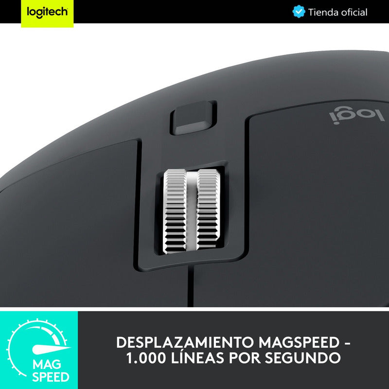 Logitech Combo Avanzado Teclado Mx Keys Mini + Mx Master 3s