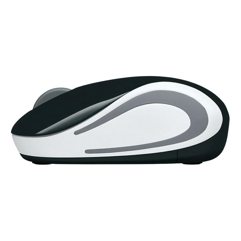 Mouse Inalámbrico Óptico Logitech M187 Negro Wireless 2.4ghz Color Negro