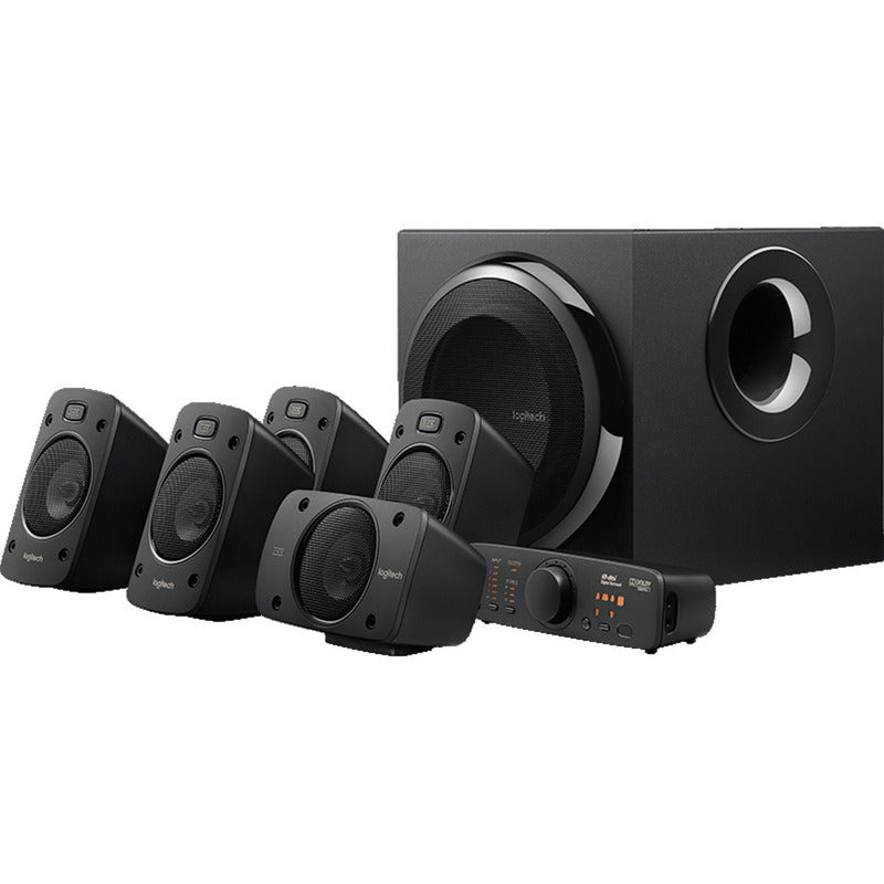 Combo Logitech 5.1: Altavoces Z906 Thx + Adaptador Bluetooth