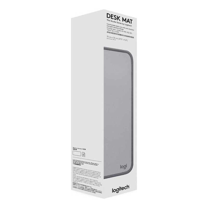 Alfombrilla De Escritorio Logitech Desk Mat Studio Gris