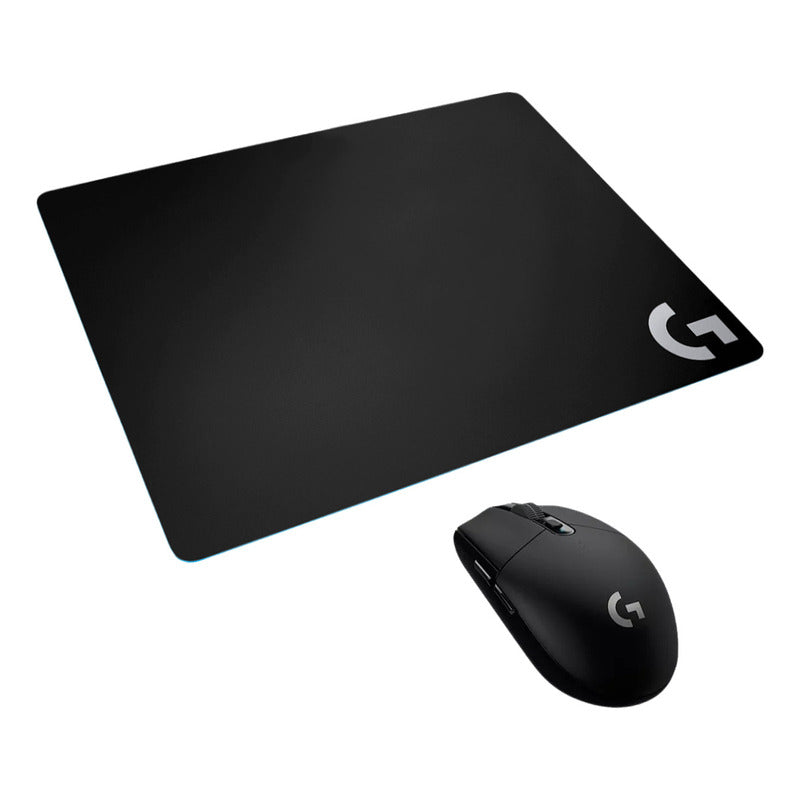 Logitech Gaming: Mouse Inalámbrico G305 + Pad Mouse G240
