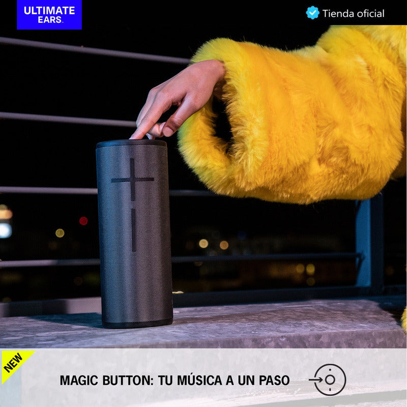 Ultimate Ears Boom 3, Parlante Bluetooth Impermeable