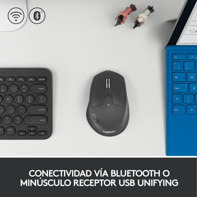 Combo Logitech Multi-dispositivo: Teclado K380s + Mouse M720
