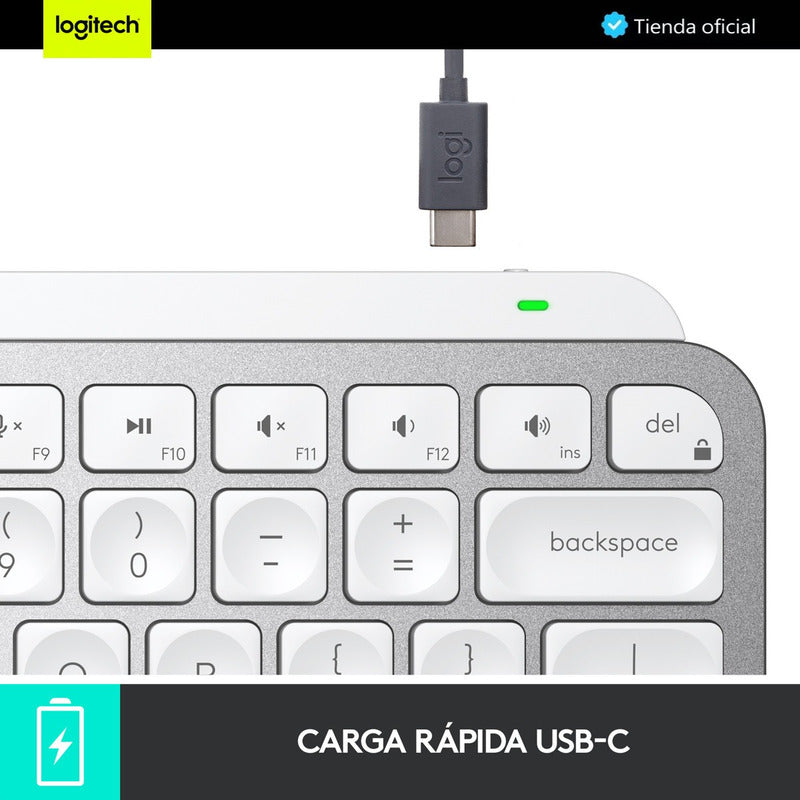 Logitech Combo Avanzado Teclado Mx Keys Mini + Master 3s Wh