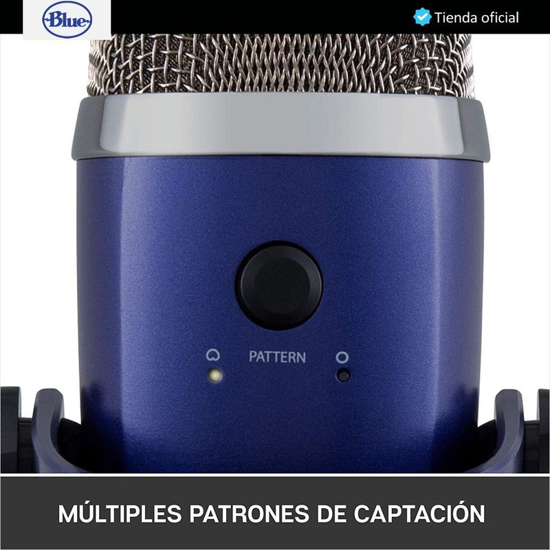 Blue Yeti Nano, Micrófono Usb Premium, Grabación / Streaming