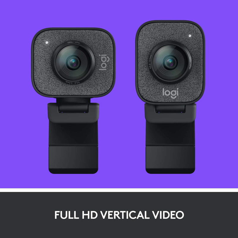 Webcam Streaming Full Hd / 60fps Logitech Streamcam Plus