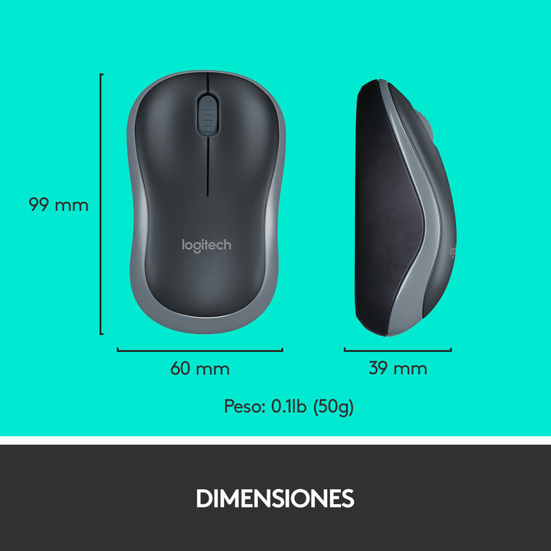 Combo Inalámbrico Logitech Mk270, Teclado Multimedia Y Mouse