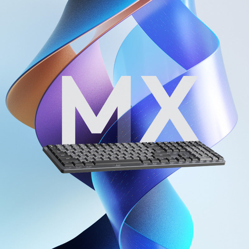 Teclado Recargable Logitech Mx Mechanical De Alto Desempeño