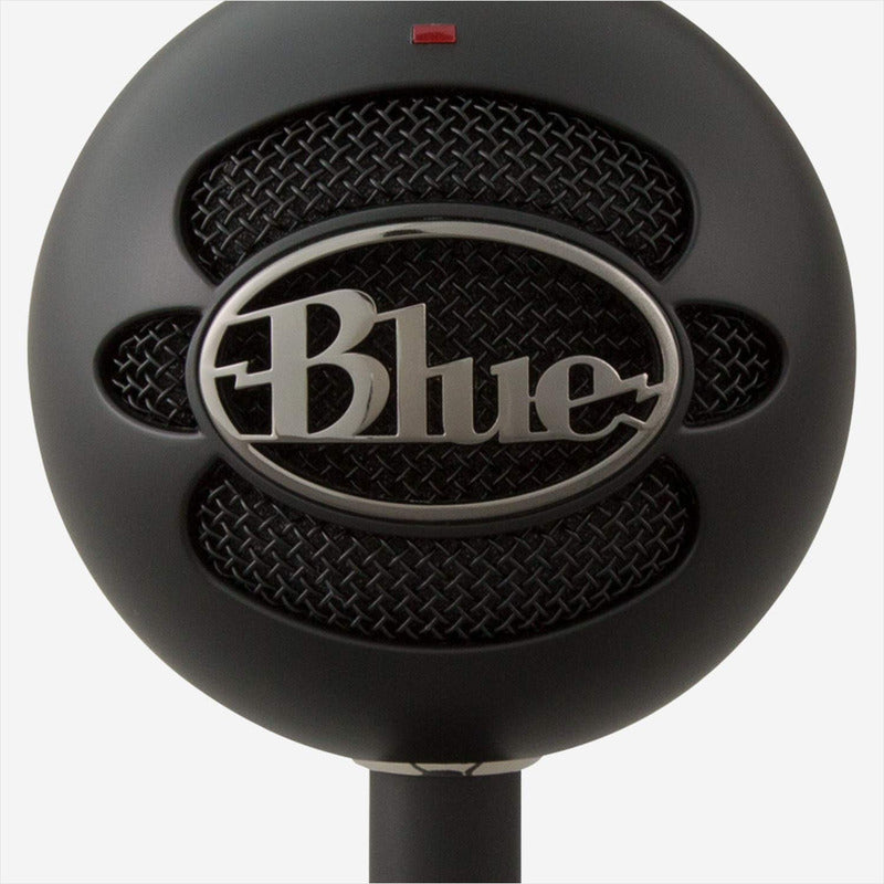 Micrófono Usb Grabación Streaming Blue Snowball Ice Negro