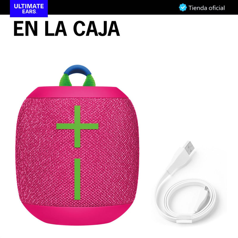 Parlante Impermeable Bluetooth Ultimate Ears Wonderboom 3, Negro