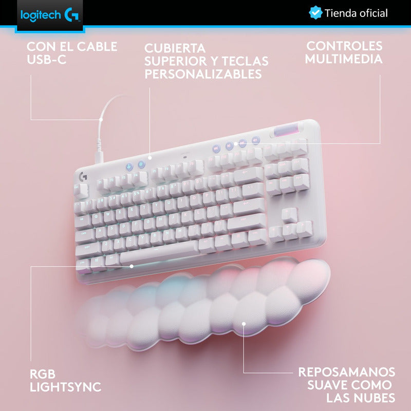 Logitech Combo Gamer Aurora Collection: G713 + G705 Wireless
