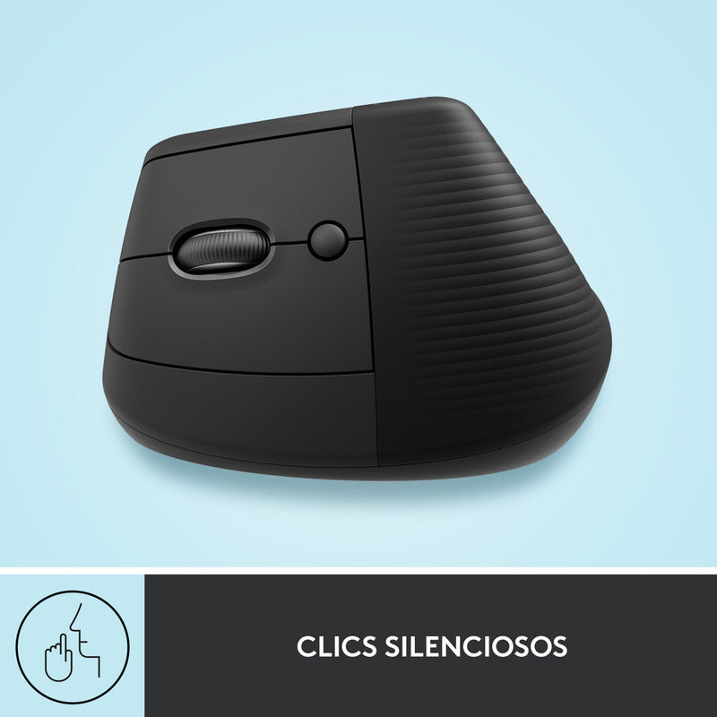 Mouse Ergonómico Logitech Lift Vertical Left Avanzado Zurdo