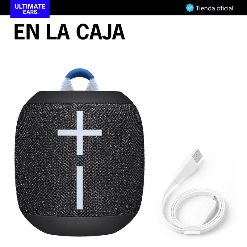 Parlante Impermeable Bluetooth Ultimate Ears Wonderboom 3, Negro