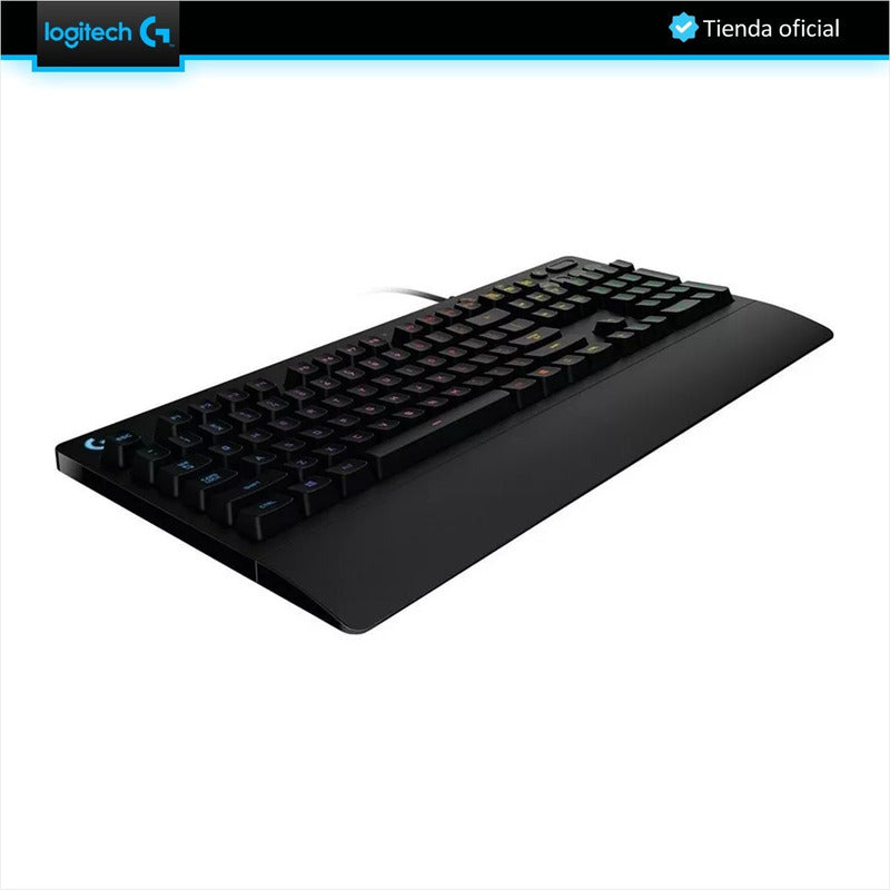 Logitech Gaming: Teclado G213 + Mouse G203 + Pad Mouse G240