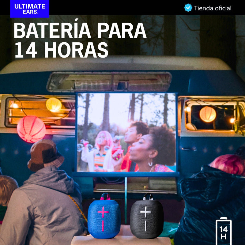 Parlante Impermeable Bluetooth Ultimate Ears Wonderboom 3, Negro