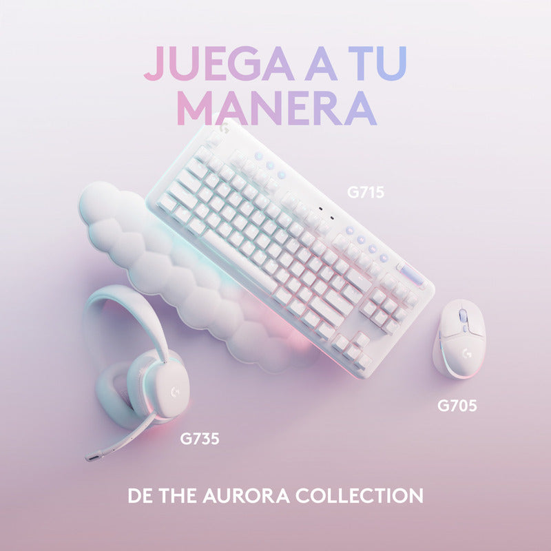 Mouse Inalámbrico Logitech G705 Aurora Collection Lightspeed