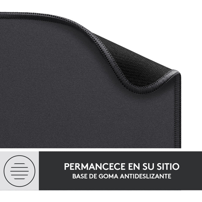 Mouse Pad Cómodo Deslizamiento Logitech Studio Series Negro