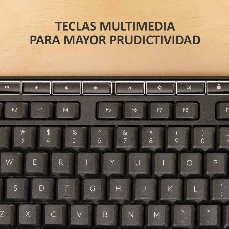 Combo Logitech Mk370 Business Teclado Y Mouse Bluetooth/bolt
