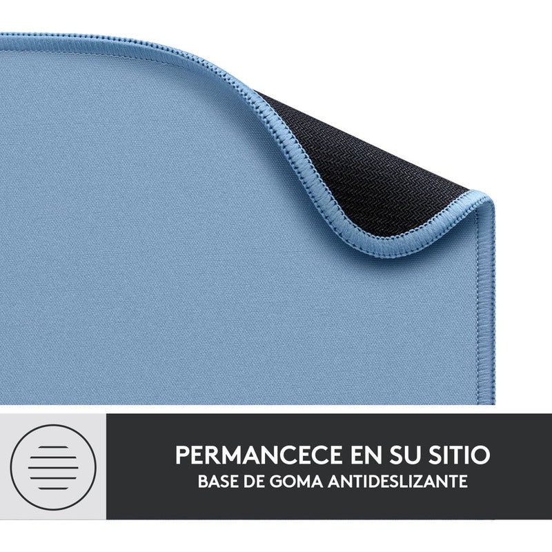 Mouse Pad, Cómodo Deslizamiento, Logitech Studio Series Azul