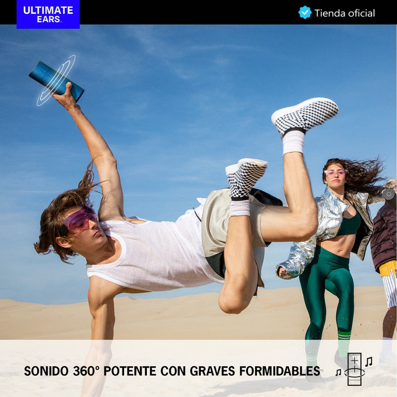 Ultimate Ears Boom 3, Parlante Bluetooth Impermeable