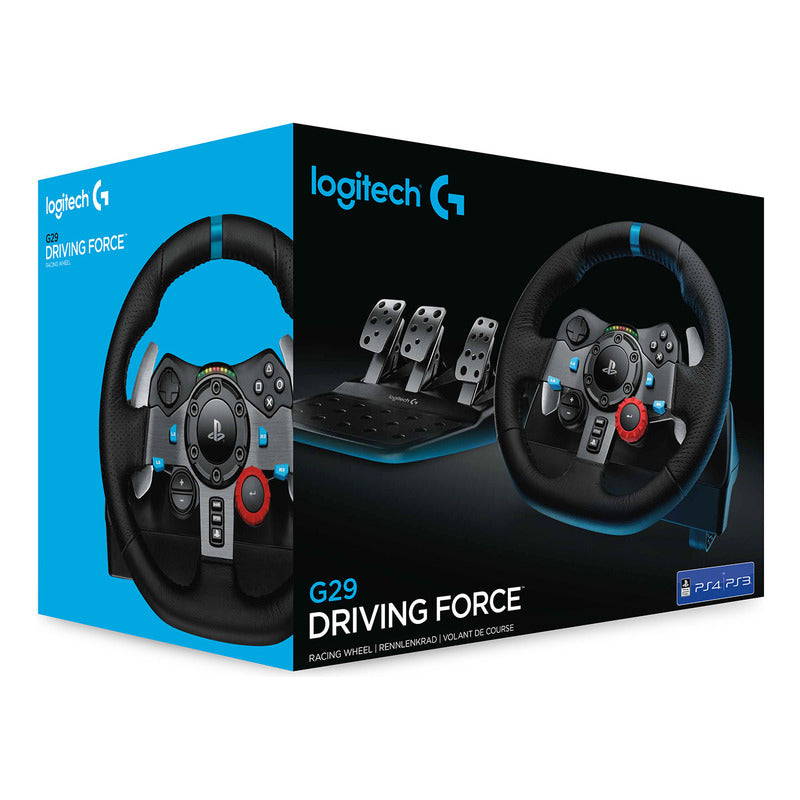 Volante Carreras Driving Force, Logitech G29, Pc / Ps5 | Ps4