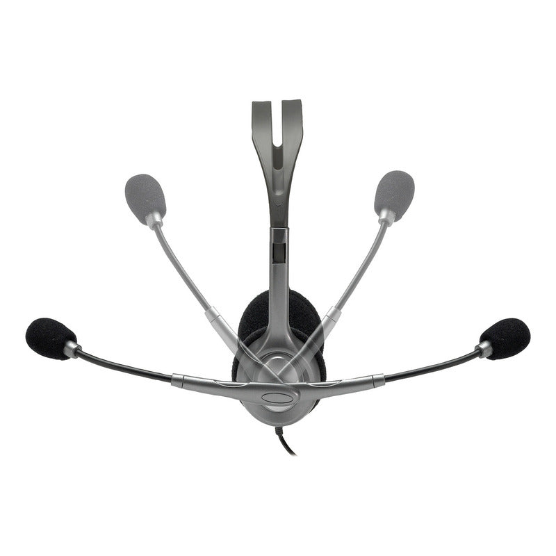 Auriculares Multidispositivo Logitech H111, Con Micrófono