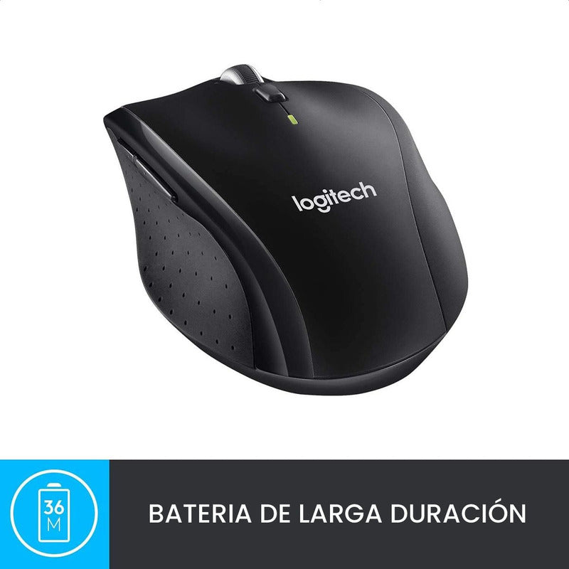 Mouse Inalámbrico Con Scroll Lateral Logitech M705 Marathon