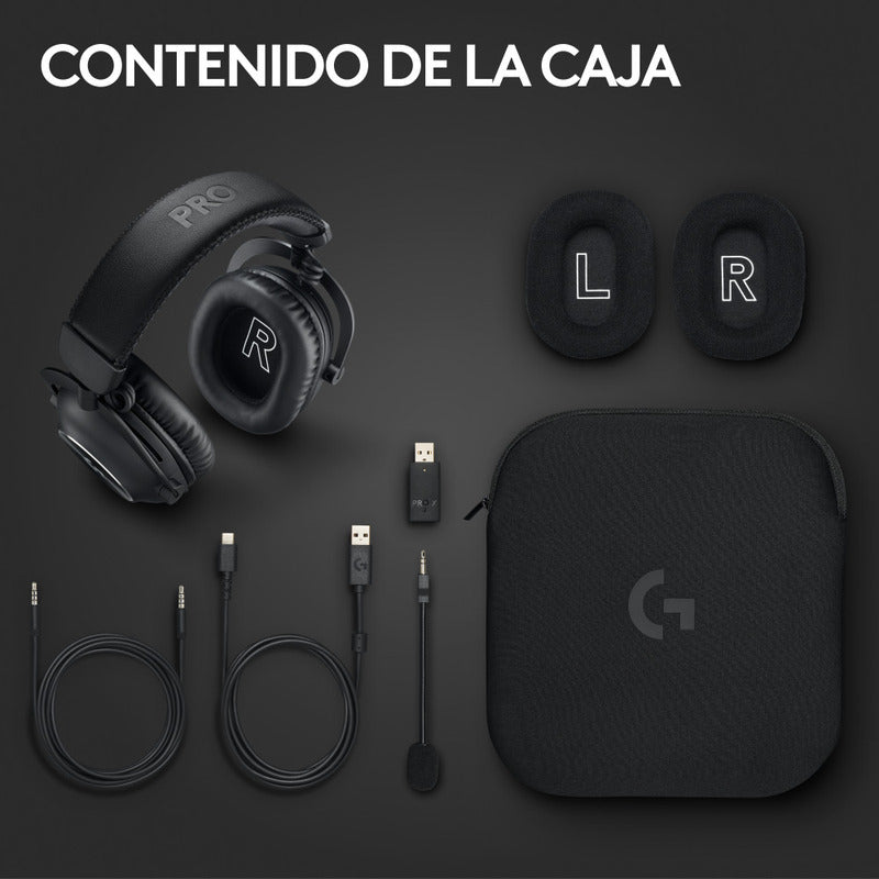 Diadema Gamer Logitech G Pro X 2, Lightspeed 7.1 / Bluetooth