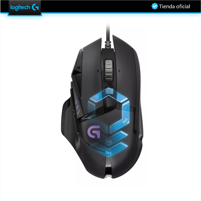 Combo Gamer Logitech Teclado Mecánico G513 + Mouse G502 Hero