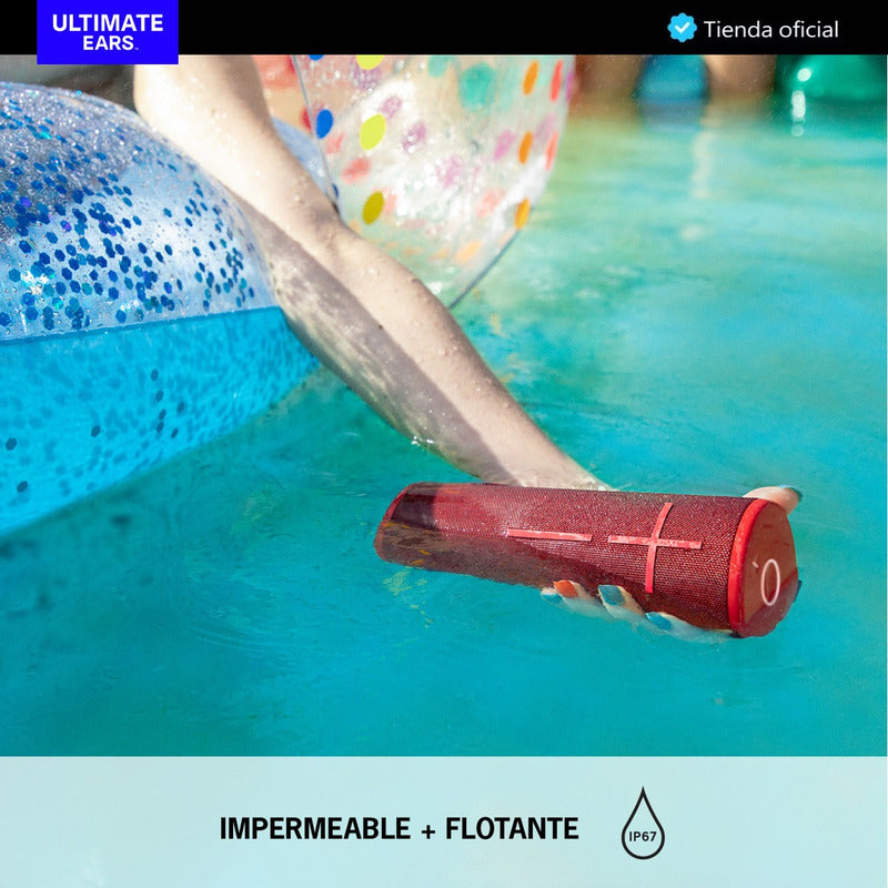 Ultimate Ears Boom 3, Parlante Bluetooth Impermeable