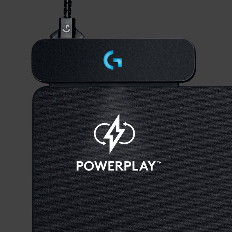 Pad Mouse Logitech Powerplay/ Sistema De Carga Inalámbrica