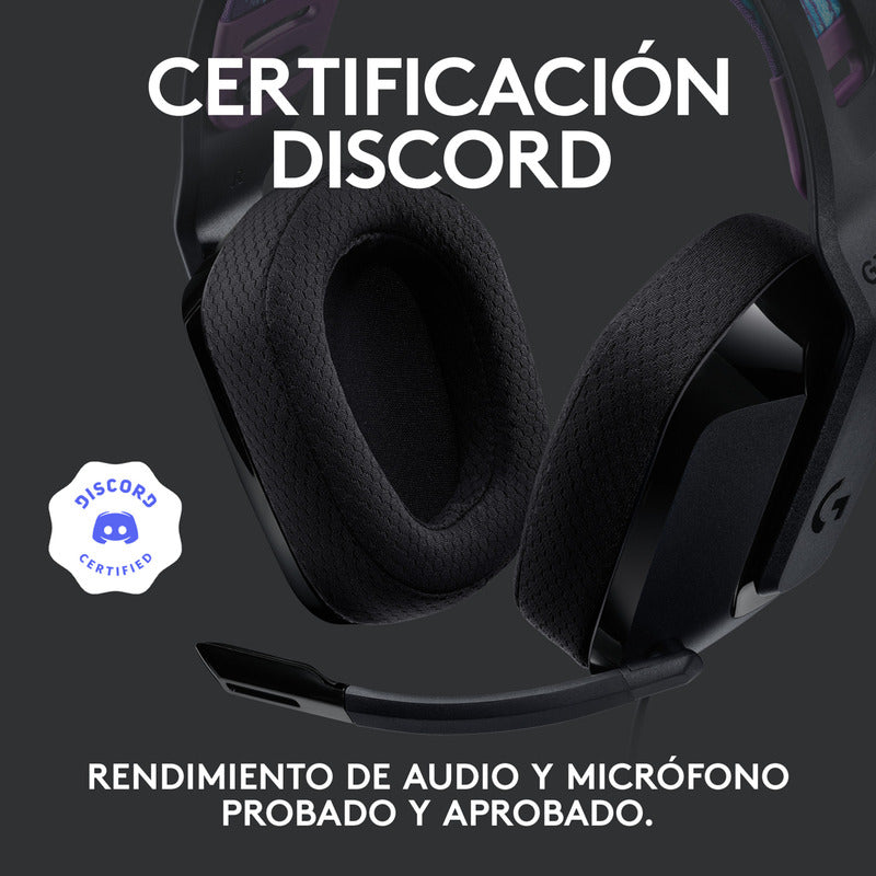 Diadema Gamer Inalámbrica Logitech G535 Lightspeed, Pc/ps5|4