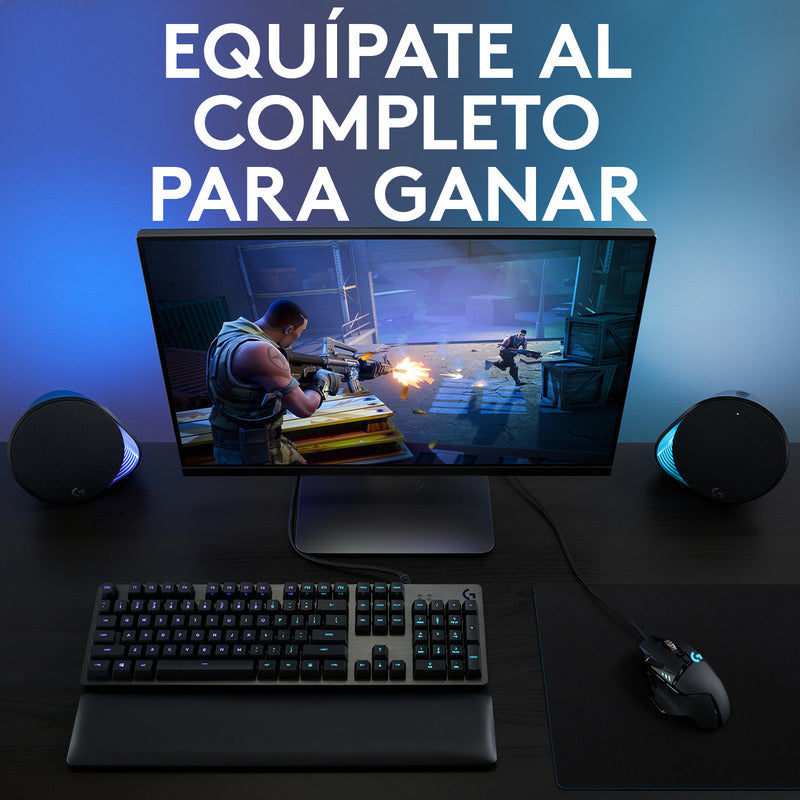 Mouse Gamer Rgb Logitech G502 Hero Programable 25600dpi
