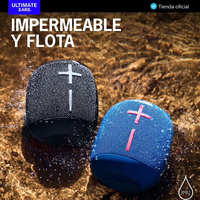 Parlante Impermeable Bluetooth Ultimate Ears Wonderboom 3, Negro