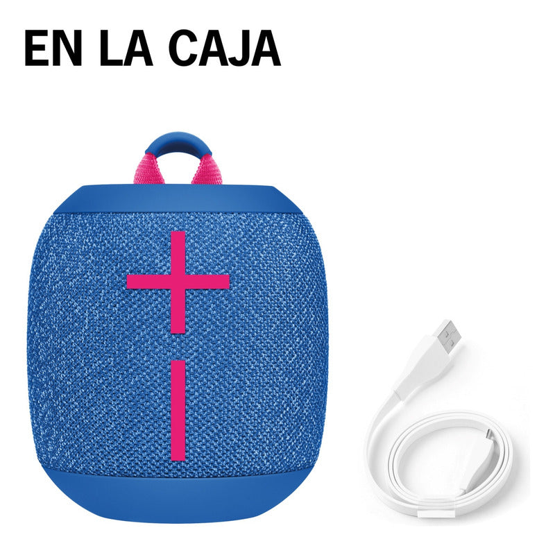 Parlante Impermeable Bluetooth Ultimate Ears Wonderboom 3, Azul