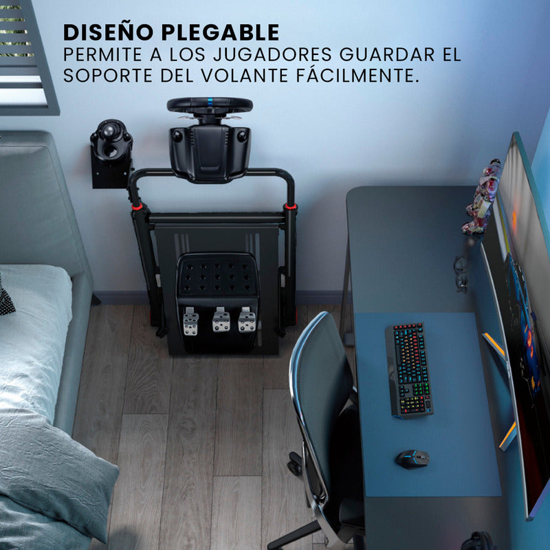 Racing Combo Timón Logitech G923 Ps4/5 + Palanca + Soporte4