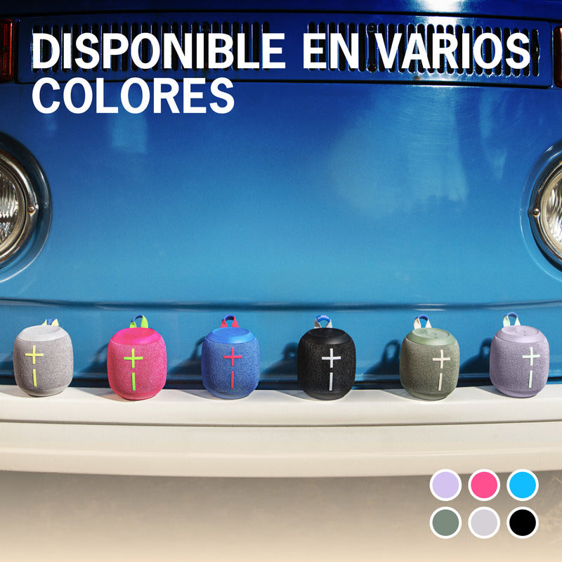 Parlante Impermeable Bluetooth Ultimate Ears Wonderboom 3, Lavanda
