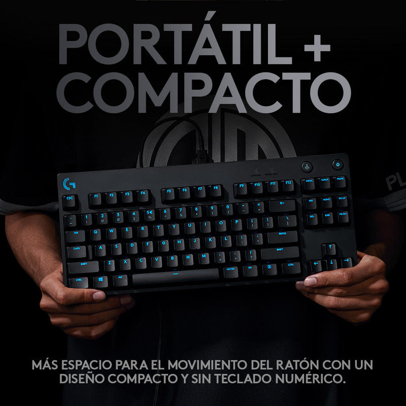 Teclado Gamer Mecánico Profesional Esports Logitech G Pro