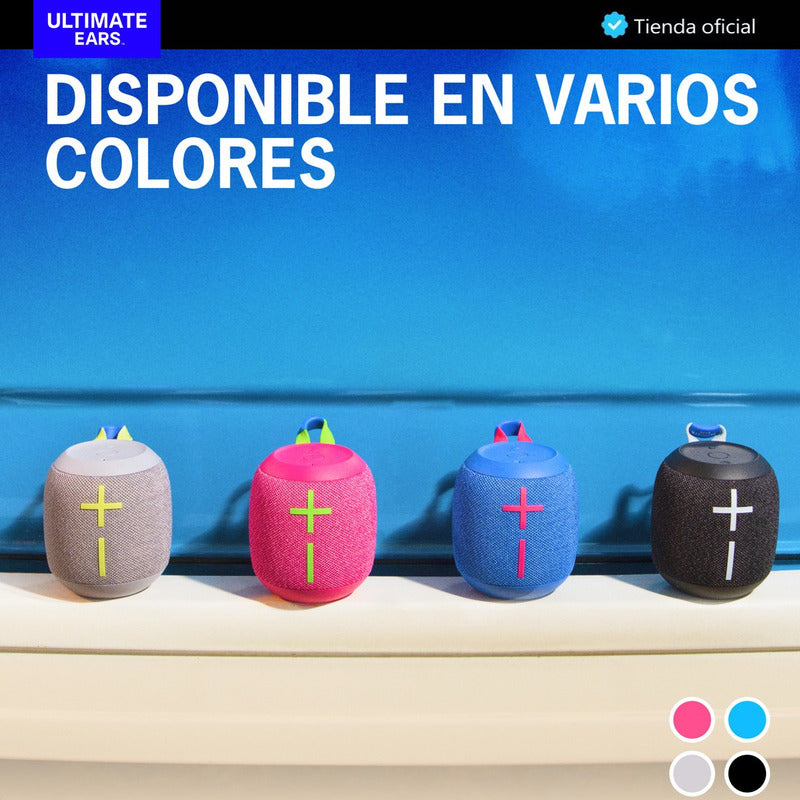 Parlante Impermeable Bluetooth Ultimate Ears Wonderboom 3, Negro