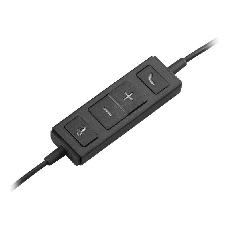 Diadema Logitech H570e Estéreo, Usb Con Comodidad Y Duración