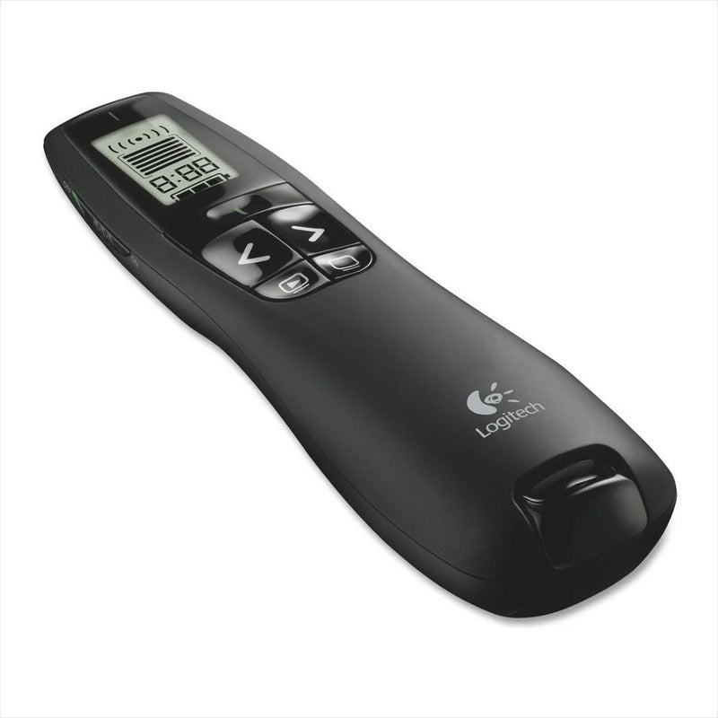 Presentador Profesional, Señalador Remoto Lcd, Logitech R800