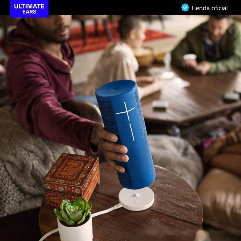 Ultimate Ears Combo: Parlante Boom 3 + Base De Carga