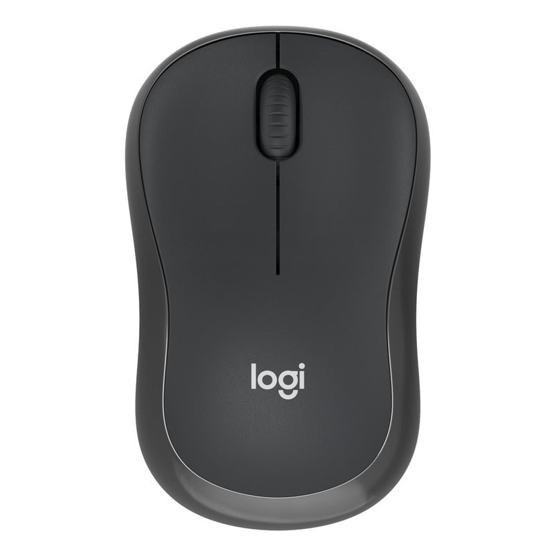 Mouse Bluetooth Logitech M240 Silent con clics 90% más silenciosos, Grafito