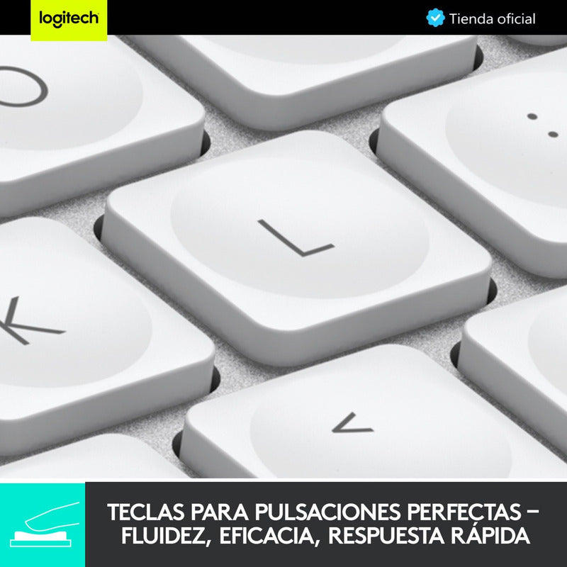 Logitech Combo Avanzado Teclado Mx Keys Mini + Master 3s Wh
