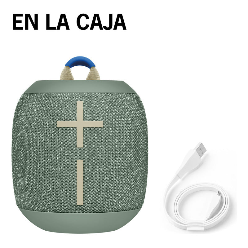 Parlante Impermeable Bluetooth Ultimate Ears Wonderboom 3, Verde