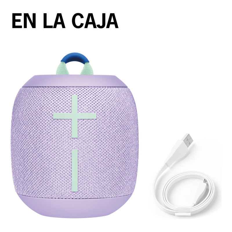Parlante Impermeable Bluetooth Ultimate Ears Wonderboom 3, Lavanda