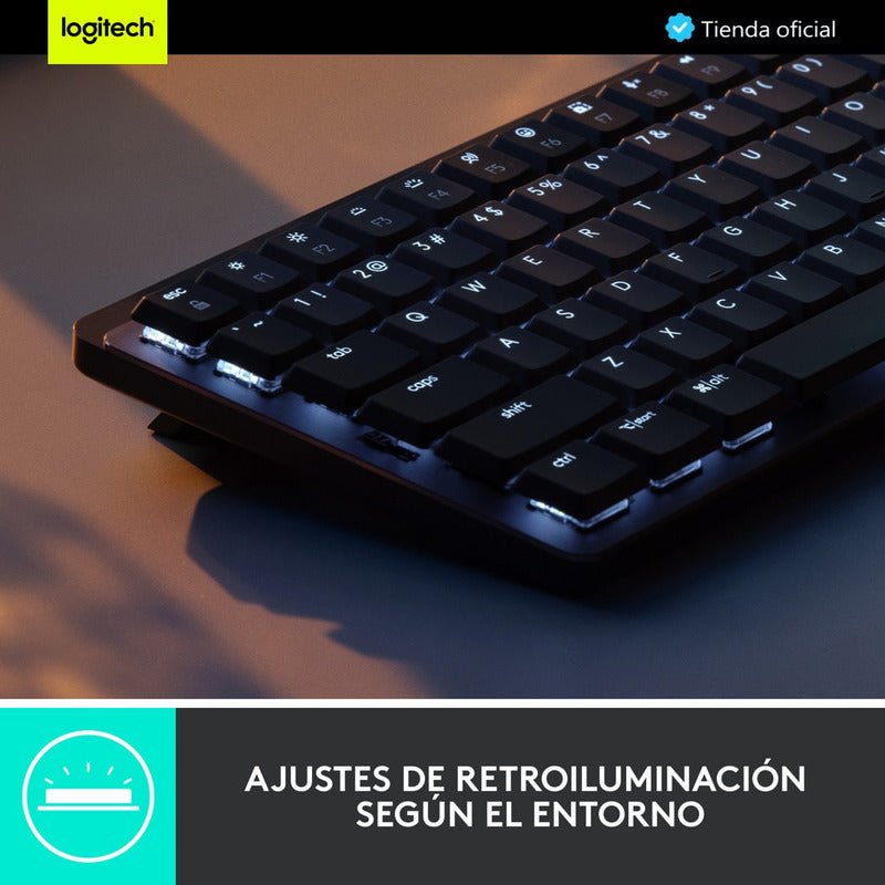 Logitech Combo Teclado Mx Mechanical Mini + Mouse Master 3s