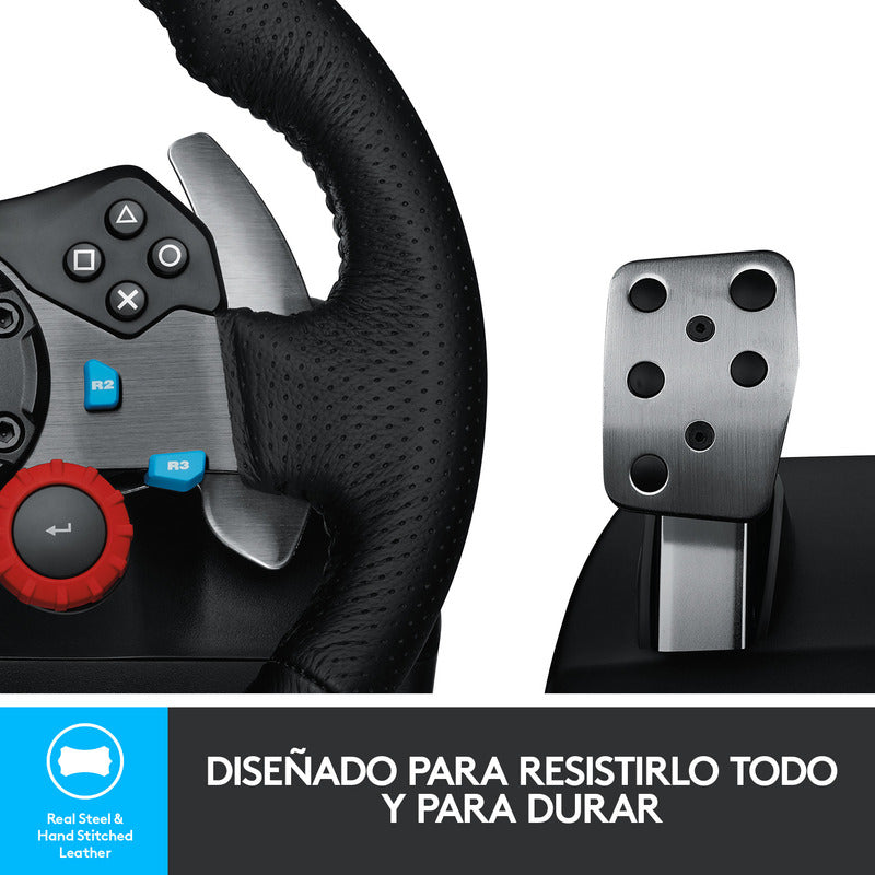 Volante Carreras Driving Force, Logitech G29, Pc / Ps5 | Ps4