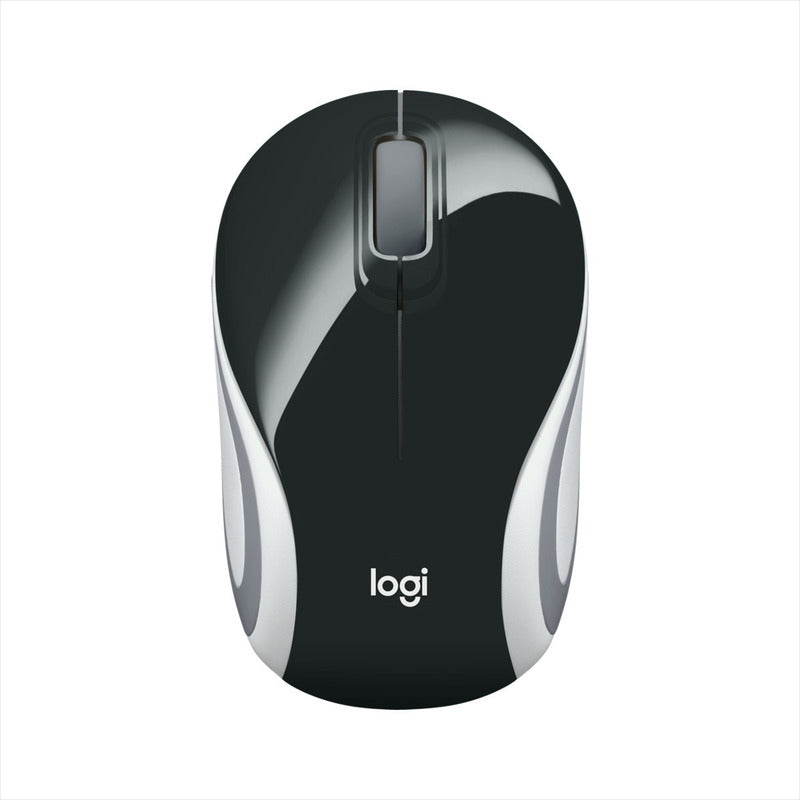 Mouse Inalámbrico Óptico Logitech M187 Negro Wireless 2.4ghz Color Negro